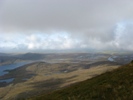 Superb view across South Uist from the summit