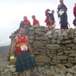 Great Gable summit