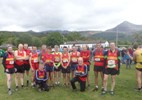 Team Carnethy at Goatfell