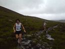 A smile from a Lochaber lady.  The path is worse than it looks.