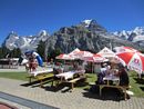 View from post-race refreshments tent