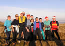 Christmas Day at Caerketton Allermuir Col