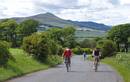 Recovering after the steeeeep hill near Falkland