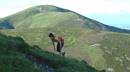 Kate with Carnethy in the background