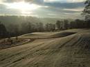 Winter sun on frosty fields, Eskapade