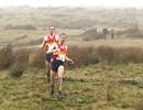 Mark and Jon in the Carnethy senior team