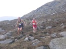 Adam Ward powering across the rocks!