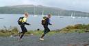 the run back to the boat on Mull