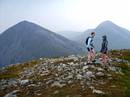 Summit of Ben Chaolais, Jura