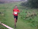 Stewart Whitlie finishing 3rd and 1st Over 40