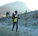 The Kenyans ran well in the frost