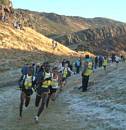 Kipchoge leads Ebuya and Bekele on the 1st round of the Haggis Knowe