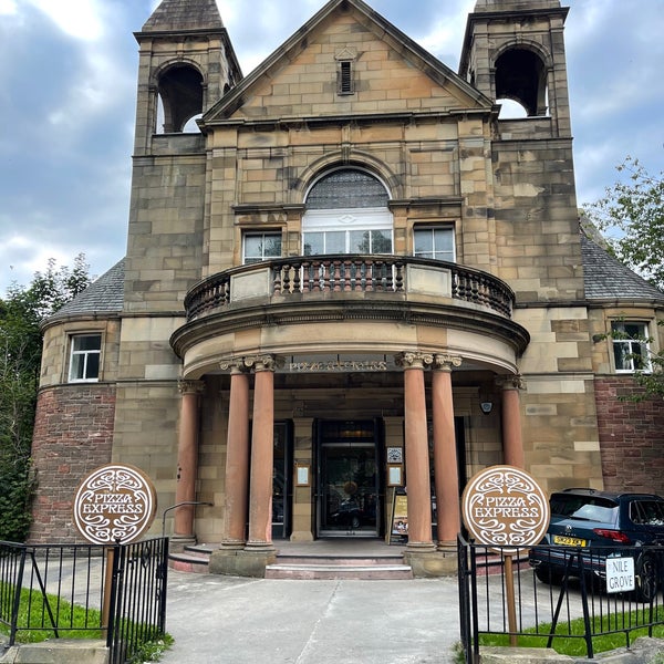 New Congregations A night run around repurposed churches