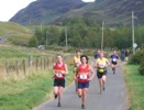 Lorna Duffy & Kate Friend racing hard to keep in front of Central Ladies at end of Leg 2 