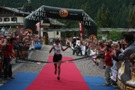 Anngela breaks her record in the Dolomites